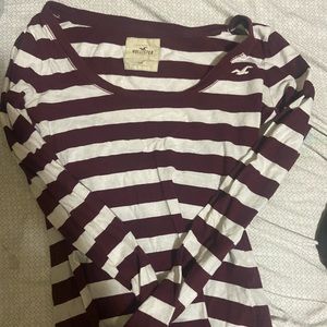 Hollister U-Neck Long Sleeve